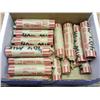 Image 1 : 21 ROLLS OF ASSORTED 1940'S WHEAT CENTS