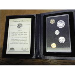 1954 US SILVER PROOF SET (AS SHOWN)
