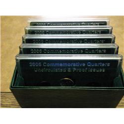 2006-P/D/S STATE QUARTER SET (UNC & PF)
