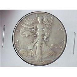 1937-S WALKING LIBERTY HALF DOLLAR
