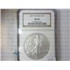 Image 1 : 2007-W AMERICAN SILVER EAGLE NGC MS69