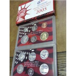 2005 US SILVER PROOF SET