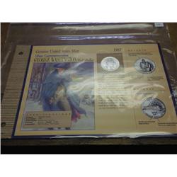 1982-D WASHINGTON HALF DOLLAR (UNC)