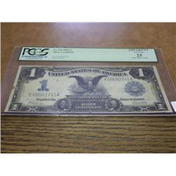 1899 BLACK EAGLE SILVER CERT. PCGS (VERY FINE 25)