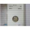 1954-S ROOSEVELT DIME ANACS MS64