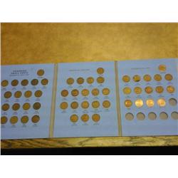 CANADA SMALL CENT 1920-65 SET, COMPLETE