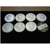 Image 1 : 8-40% SILVER KENNEDY HALF DOLLARS