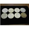 Image 2 : 8-40% SILVER KENNEDY HALF DOLLARS
