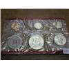 Image 1 : PARTIAL 1962 US MINT SET (UNC) D MINT ONLY SILVER