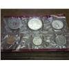 Image 2 : PARTIAL 1962 US MINT SET (UNC) D MINT ONLY SILVER