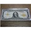 Image 1 : 1922 US LARGE SIZE $10 GOLD CERTIFICATE