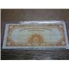 Image 2 : 1922 US LARGE SIZE $10 GOLD CERTIFICATE