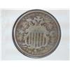 Image 1 : 1867 SHIELD NICKEL
