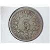 Image 2 : 1867 SHIELD NICKEL