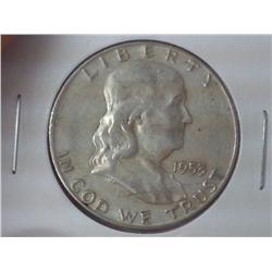 1953-D FRANKLIN HALF DOLLAR