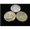 Image 2 : 1951, 52-D & 53-D FRANKLIN HALF DOLLARS