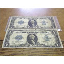 2-1923 LARGE SIZE $1 SILVER CERTIFICATES