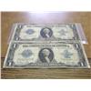 Image 1 : 2-1923 LARGE SIZE $1 SILVER CERTIFICATES