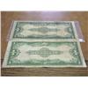 Image 2 : 2-1923 LARGE SIZE $1 SILVER CERTIFICATES