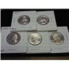 1969-S, 70-S, 73-S, 74-S & 78-S WASHINGTON QUARTER