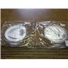 2-2005 CHINA 10 YUAN SILVER PANDA COINS (UNC)