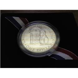 1992 WHITE HOUSE SILVER DOLLAR (UNC)