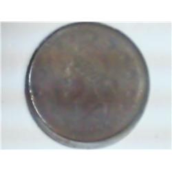 1863 CIVIL WAR TOKEN "ARMY AND NAVY"