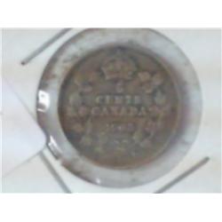 1903-H CANADA FIVE CENT (SILVER)