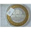 Image 2 : WESTWARD HO CASINO $10 SILVER TOKEN (UNC)
