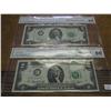 Image 1 : 2-CGA 1976 $2 STAR NOTES GEM UNC 66