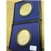 Image 1 : 2 US MINT AMERICAS 1ST MEDALS (1972 & 76)