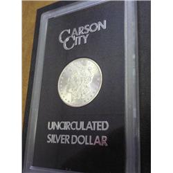 1884 -CC GSA MORGAN SILVER DOLLAR  (UNC)