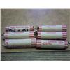 Image 1 : 6 ROLLS OF ASSORTED TEENS WHEAT CENTS