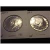 Image 1 : 2-1968-S 40% KENNEDY HALF DOLLARS PROOF