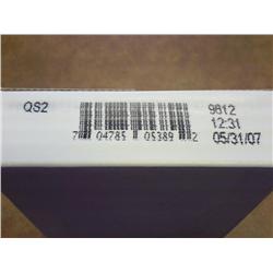 US MINT SEALED $25 BOX OF 2007-D IDAHO QUARTERS