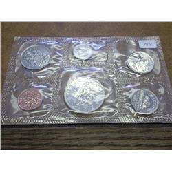 1976 CANADA UNC SET (NO ENVELOPE)