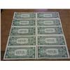 Image 2 : 10 HIGH GRADE ASSORTED 1935 $1 SILVER CERTIFICATES