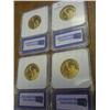 Image 2 : ALL 4 2000-S PRESIDENTIAL DOLLARS IGS PR70 DCAM