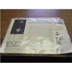 2 REALE SPANISH COLONIAL FROM THE ATOCHA