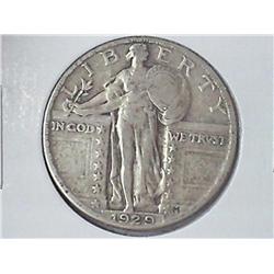 1929 STANDING LIBERTY QUARTER