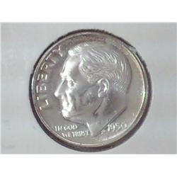 1950 ROOSEVELT SILVER DIME PROOF