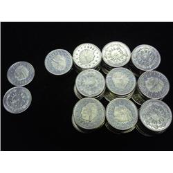 100 CALIFORNIA GOLD TOKENS (AS SHOWN)