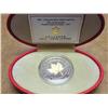 Image 1 : 2001 HOLOGRAM SILVER CANADA MAPLE LEAF