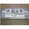 Image 1 : ONE DOLLAR MILLERS BANK OF WASHTENAW OBSOLETE NOTE