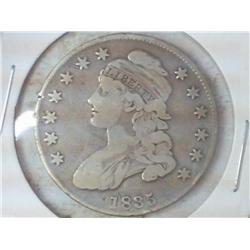 1835 BUST HALF DOLLAR (FINE)