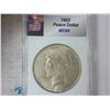 Image 1 : 1923 PEACE SILVER DOLLAR (AS SHOWN)