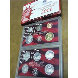 2006 US SILVER PROOF SET