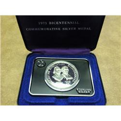 US MINT 1973 BICENTENNIAL STERLING SILVER MEDAL