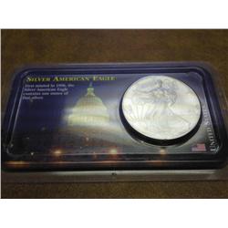 2000 AMERICAN SILVER EAGLE (UNC)
