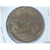 Image 1 : 1893 CHICAGO WORLD COLUMBIAN EXPOSITION TOKEN